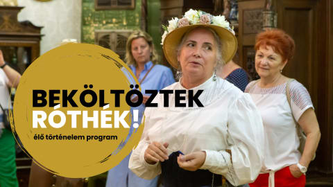 Beköltöztek Róthék! • élő történelem program